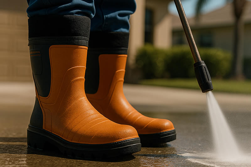 Concrete Cleaning Banner Image