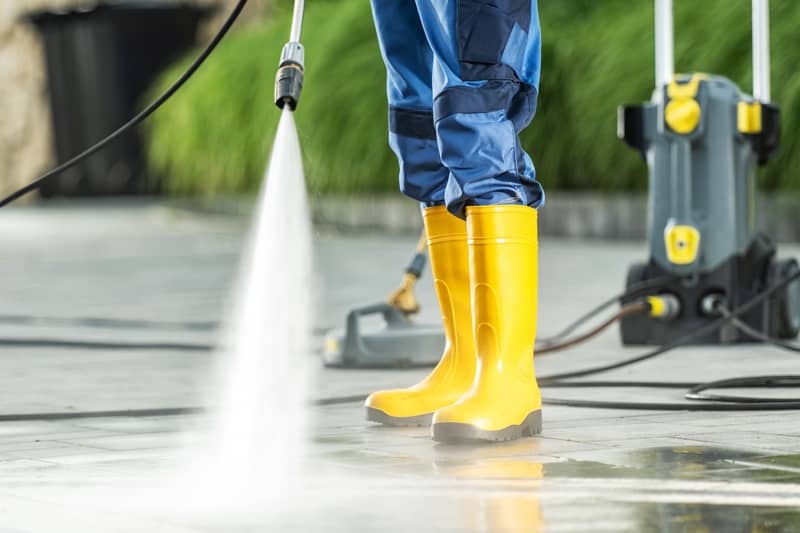 Pressure Washing Banner Image